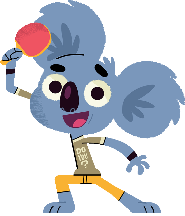 Mascotte Sandaya