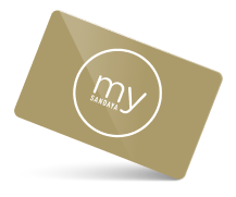 My Sandaya-kaart